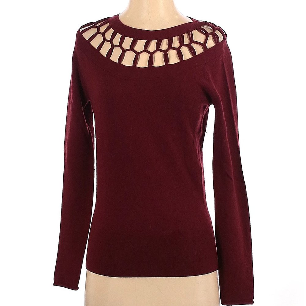J. Peterman Cashmere Pullover Sweater Size XS